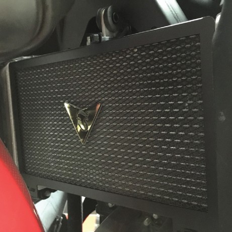 JEALOU'S Radiator Guard for Yamaha JMR-01-YA102 R3/R25`15