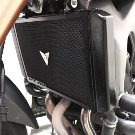 JEALOU'S Radiator Guard for Yamaha JMR-01-YA103 MT-09`12-15