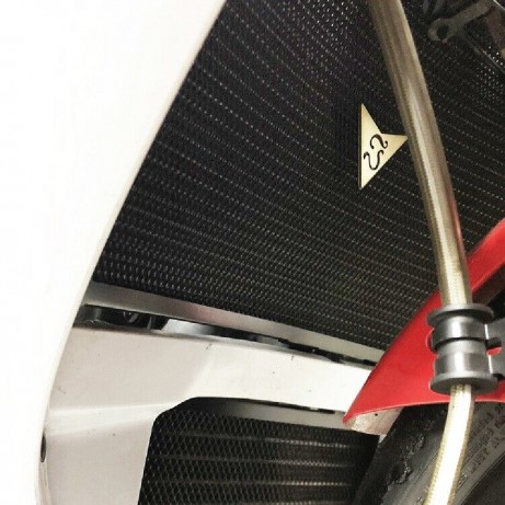 JEALOU'S Radiator Guard for Yamaha JMR-01-YA105 R1/R1M/R15`15
