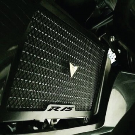 JEALOU'S Radiator Guard for Yamaha JMR-01-YA108 R15`14 (NON ABS)