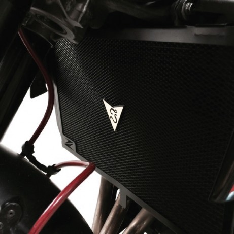 JEALOU'S Radiator Guard for Kawasaki JMR-01-KA401 Z1000/SX`10-15/Z800`13-15/Z750`07-10