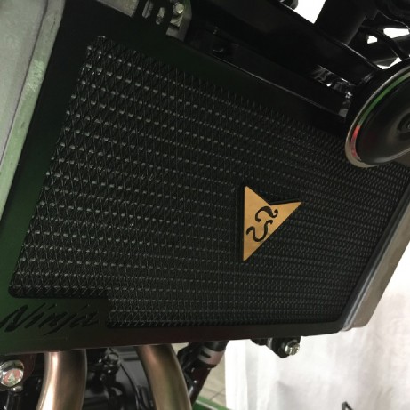 JEALOU'S Radiator Guard for Kawasaki JMR-01-KA403 NINJA300R/250R`13-15/Z300`13-16