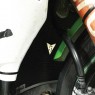JEALOU'S Radiator Guard for Kawasaki JMR-01-KA408 NINJA ZX6R(636)`09-16