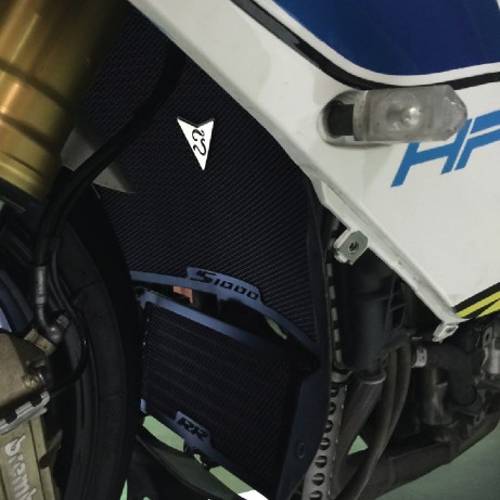 JEALOU'S Radiator Guard for BMW JMR-01-BM201 S1000RR`09-15/HP4`12-15/S1000R`14-15