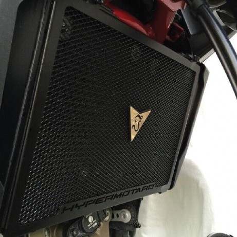 JEALOU'S Radiator Guard for Ducati JMR-01-DU301 HYPERMOTARD 821`12-15/HYPERSTRADA 821`12-15