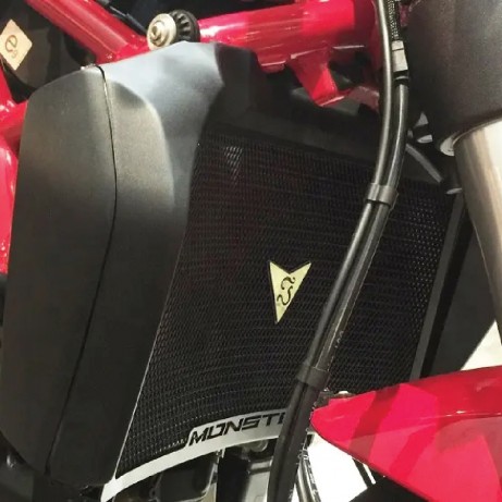 JEALOU'S Radiator Guard for Ducati JMR-01-DU302 MONSTER 1200/S/821`14