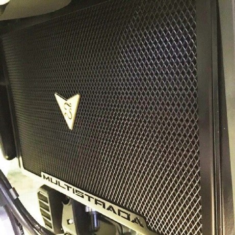 JEALOU'S Radiator Guard for Ducati JMR-01-DU303 MULTISTRADA 1200/S`15