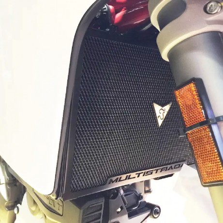 JEALOU'S Radiator Guard for Ducati JMR-01-DU303 MULTISTRADA 1200/S`15