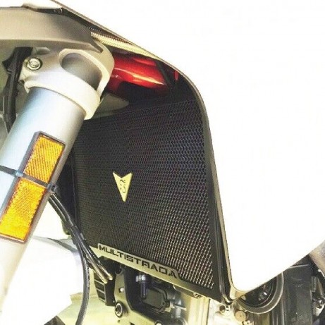 JEALOU'S Radiator Guard for Ducati JMR-01-DU303 MULTISTRADA 1200/S`15