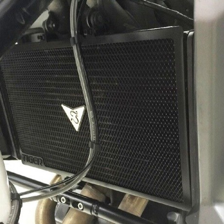 JEALOU'S Radiator Guard for Triump JMR-01-TR801 TIGER