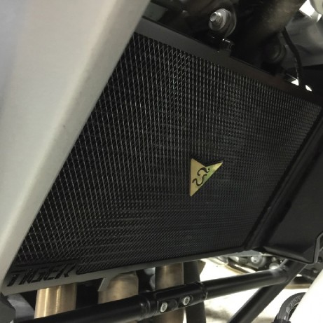 JEALOU'S Radiator Guard for Triump JMR-01-TR801 TIGER