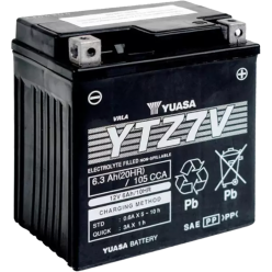 YUASA Motorcycle Battery YTZ7V-WC (VN) AEROX/N-MAX WC