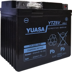 YUASA Motorcycle Battery YTZ6V-WC (VN) PCX150/ADV WC