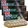 RK Chain GOLD RX-RING XRE/XSO/XSO2 (JP)