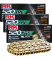RK Chain GOLD RX-RING XRE/XSO/XSO2 (JP)