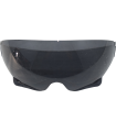 TRAX Inner Visor T827 Dark Smoke