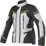 [READY TO ORDER] CLOVER Jacket Storm-4 WP Black/Grey