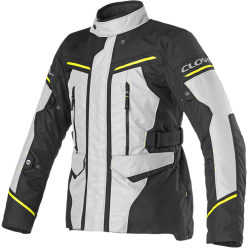 [READY TO ORDER] CLOVER Jacket Storm-4 WP Black/Grey