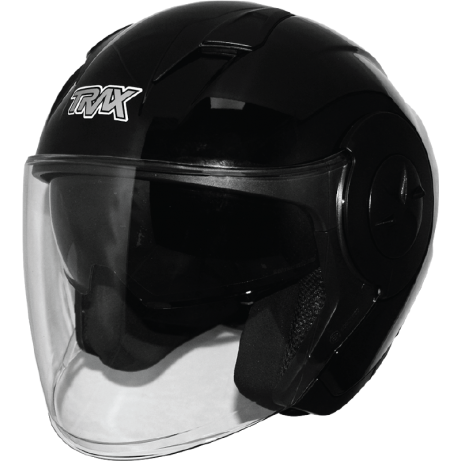 TRAX T735 Solid Black [PSB APPROVED]
