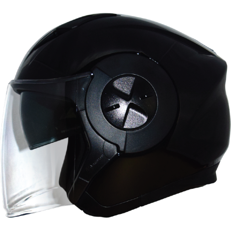TRAX T735 Solid Black [PSB APPROVED]
