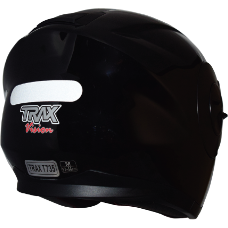 TRAX T735 Solid Black [PSB APPROVED]