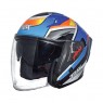 [READY TO ORDER] FTRAX TZ301 White/Blue-G1 [PSB APPROVED]