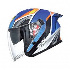 [READY TO ORDER] FTRAX TZ301 White/Blue-G1 [PSB APPROVED]