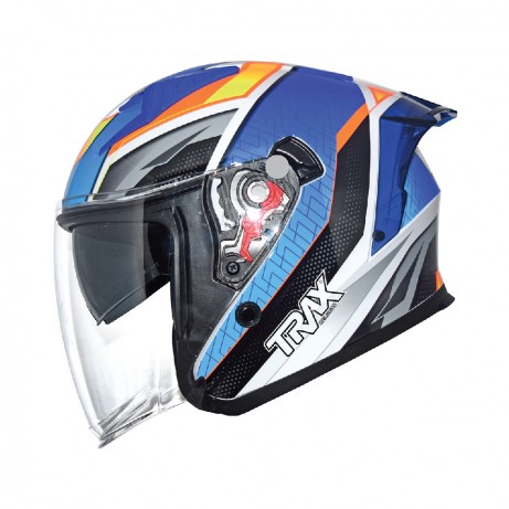 [READY TO ORDER] FTRAX TZ301 White/Blue-G1 [PSB APPROVED]