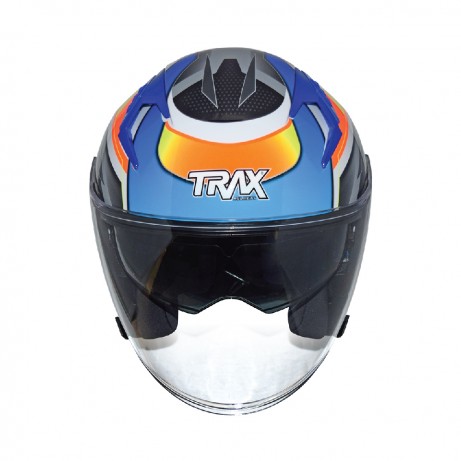 [READY TO ORDER] FTRAX TZ301 White/Blue-G1 [PSB APPROVED]