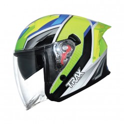 [READY TO ORDER] TRAX TZ301 White/Green-G2 [PSB APPROVED]