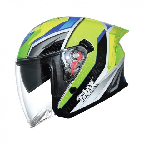 [READY TO ORDER] TRAX TZ301 White/Green-G2 [PSB APPROVED]