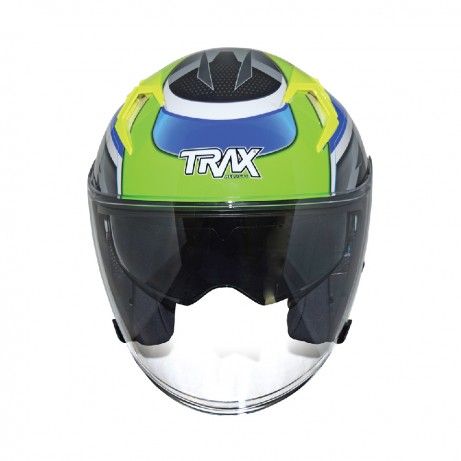 [READY TO ORDER] TRAX TZ301 White/Green-G2 [PSB APPROVED]