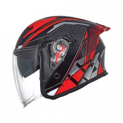 [READY TO ORDER] TRAX TZ301 Black/Red-G3 [PSB APPROVED]