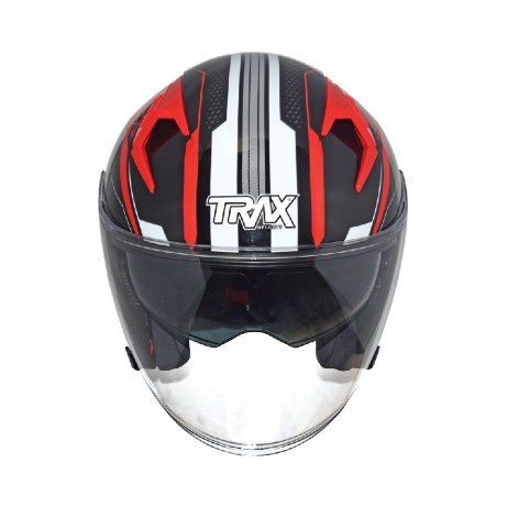 [READY TO ORDER] TRAX TZ301 Black/Red-G3 [PSB APPROVED]