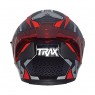 [READY TO ORDER] TRAX TZ301 Black/Red-G3 [PSB APPROVED]