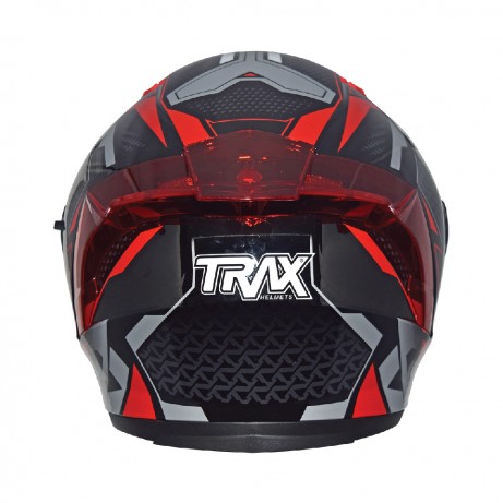 [READY TO ORDER] TRAX TZ301 Black/Red-G3 [PSB APPROVED]