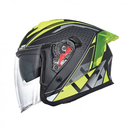 [READY TO ORDER] TRAX TZ301 Matt Black/Yellow-G4 [PSB APPROVED]