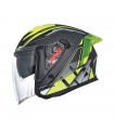 [READY TO ORDER] TRAX TZ301 Matt Black/Yellow-G4 [PSB APPROVED]