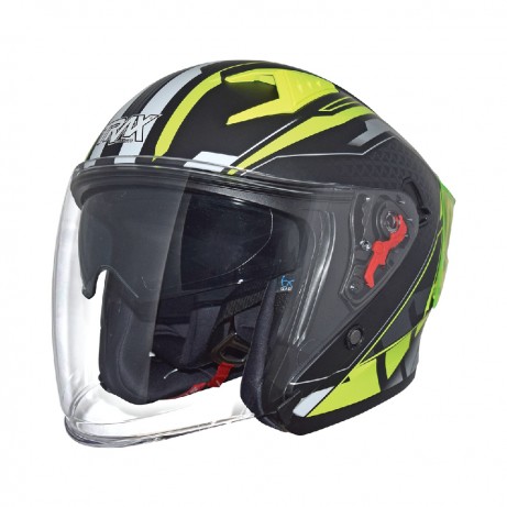 [READY TO ORDER] TRAX TZ301 Matt Black/Yellow-G4 [PSB APPROVED]
