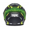 [READY TO ORDER] TRAX TZ301 Matt Black/Yellow-G4 [PSB APPROVED]