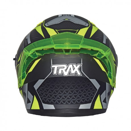[READY TO ORDER] TRAX TZ301 Matt Black/Yellow-G4 [PSB APPROVED]