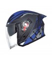 [READY TO ORDER] TRAX TZ301 Matt Black/Blue-G5 [PSB APPROVED]
