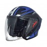[READY TO ORDER] TRAX TZ301 Matt Black/Blue-G5 [PSB APPROVED]