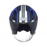 [READY TO ORDER] TRAX TZ301 Matt Black/Blue-G5 [PSB APPROVED]