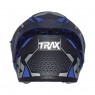 [READY TO ORDER] TRAX TZ301 Matt Black/Blue-G5 [PSB APPROVED]