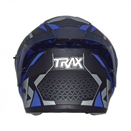 [READY TO ORDER] TRAX TZ301 Matt Black/Blue-G5 [PSB APPROVED]