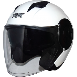 TRAX T735 Solid Glossy White [PSB APPROVED]