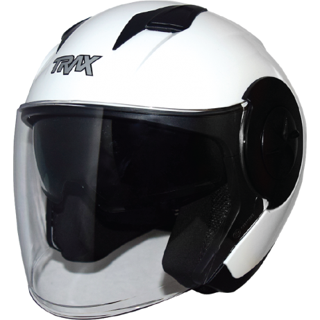 TRAX T735 Solid Glossy White [PSB APPROVED]