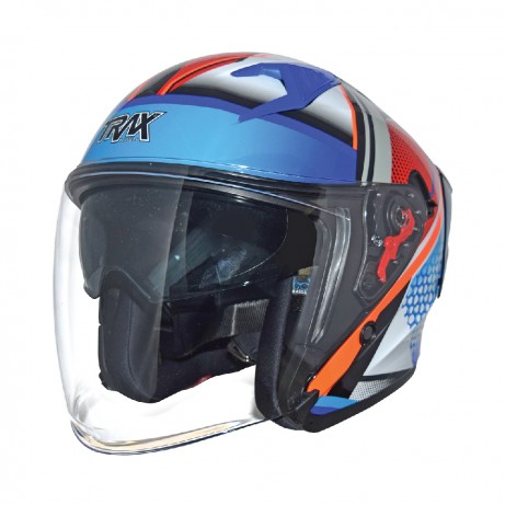 [READY TO ORDER] TRAX TZ301 White/Red-G6 [PSB APPROVED]