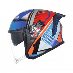 [READY TO ORDER] TRAX TZ301 White/Red-G6 [PSB APPROVED]